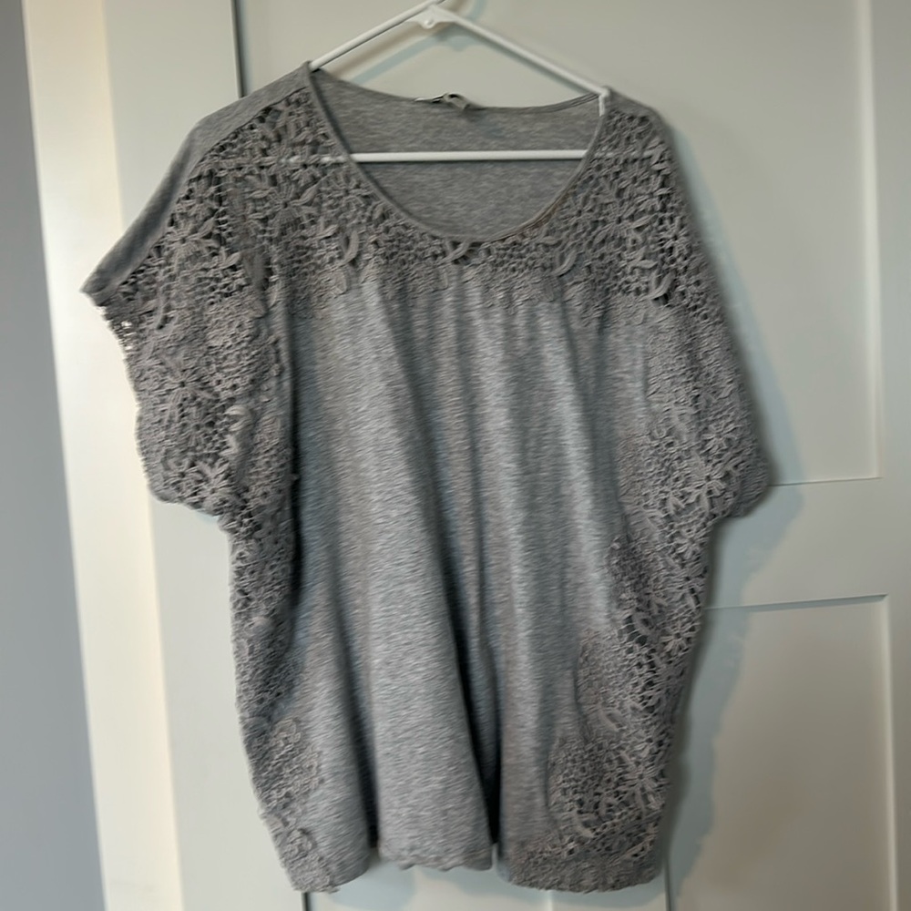 Gray CJ Banks 2X top